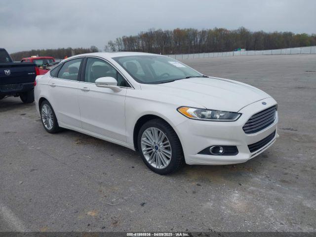  Salvage Ford Fusion