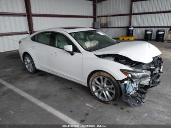  Salvage Mazda Mazda6