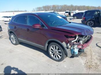  Salvage Lincoln MKC