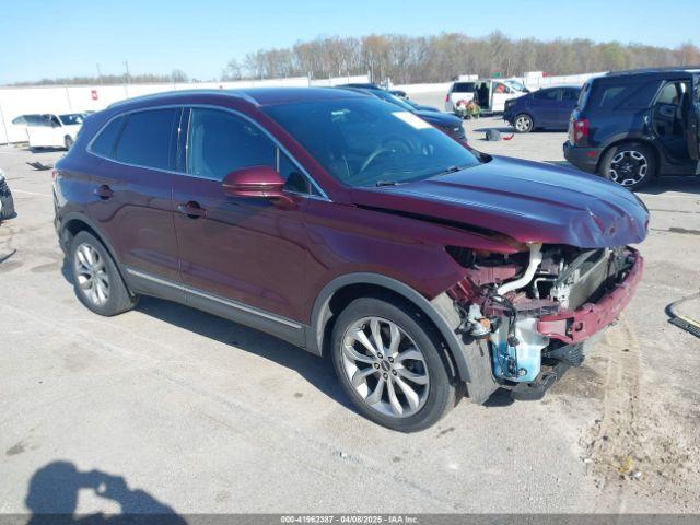  Salvage Lincoln MKC