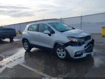  Salvage Chevrolet Trax