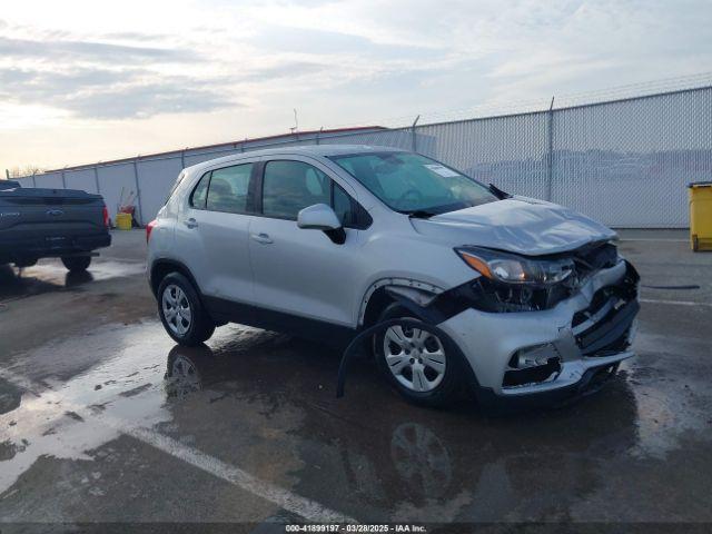 Salvage Chevrolet Trax
