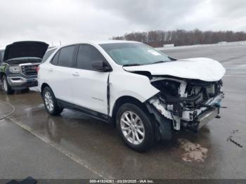  Salvage Chevrolet Equinox