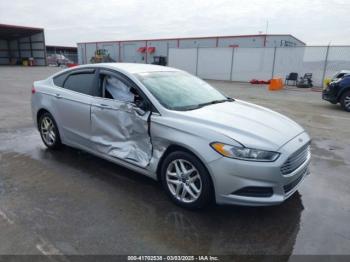  Salvage Ford Fusion