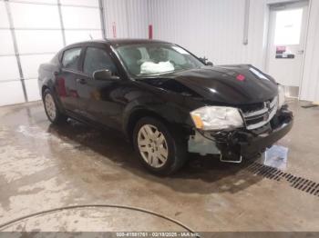  Salvage Dodge Avenger