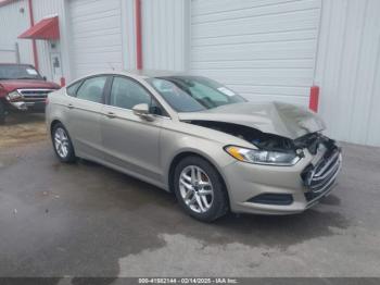  Salvage Ford Fusion