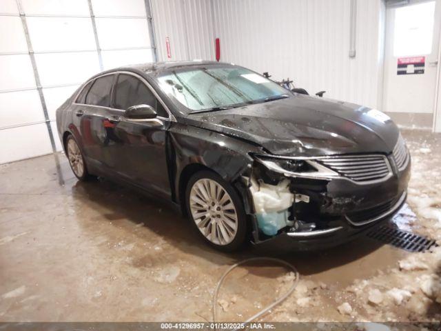  Salvage Lincoln MKZ