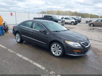  Salvage Volkswagen CC