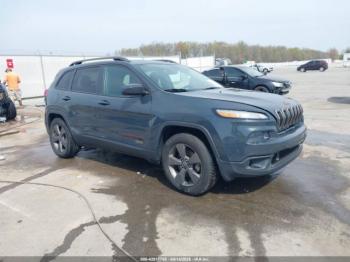  Salvage Jeep Cherokee