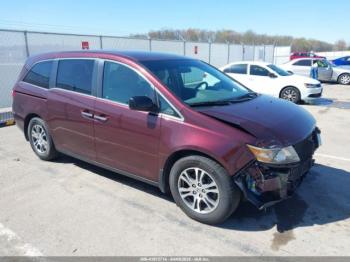  Salvage Honda Odyssey