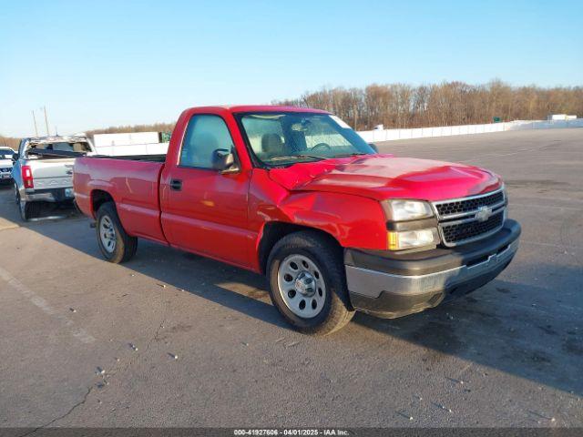  Salvage Chevrolet Silverado 1500