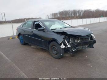  Salvage Toyota Camry