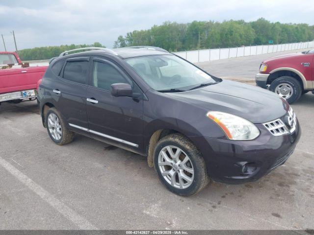  Salvage Nissan Rogue