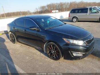  Salvage Kia Optima