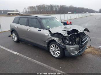  Salvage MINI Clubman
