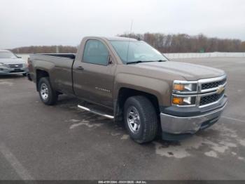  Salvage Chevrolet Silverado 1500