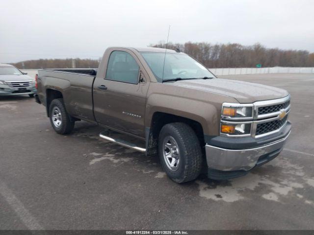  Salvage Chevrolet Silverado 1500