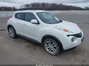  Salvage Nissan JUKE