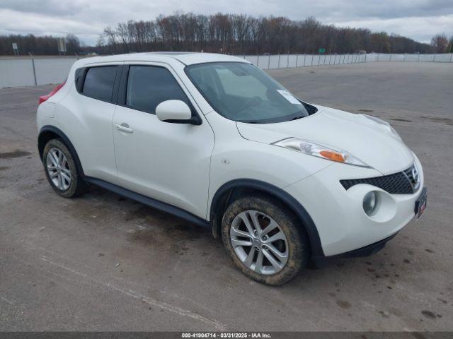  Salvage Nissan JUKE
