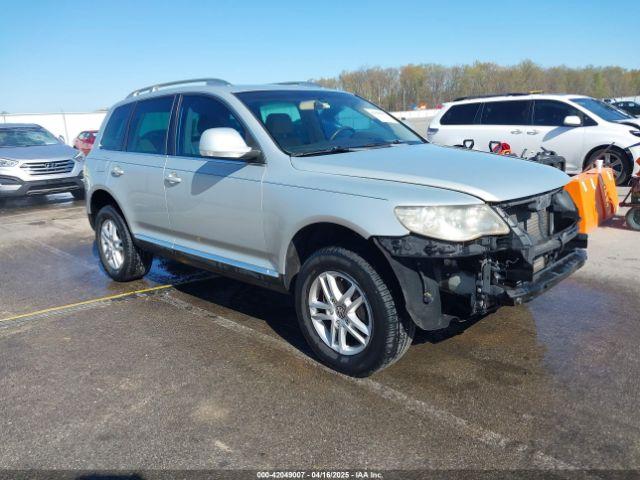  Salvage Volkswagen Touareg
