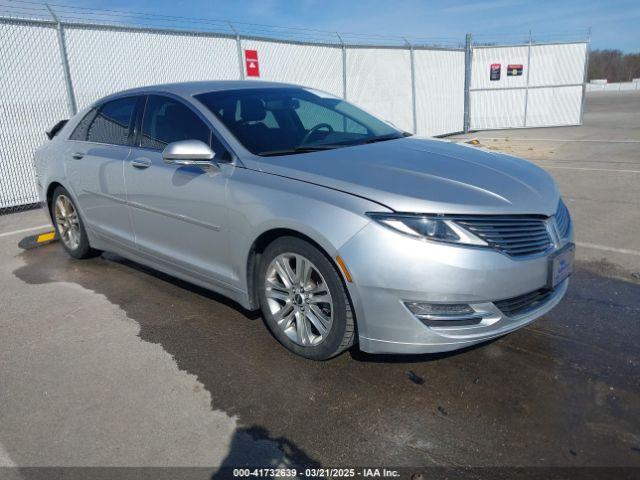  Salvage Lincoln MKZ