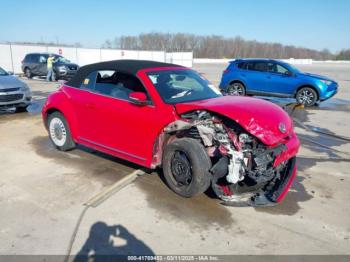  Salvage Volkswagen Beetle