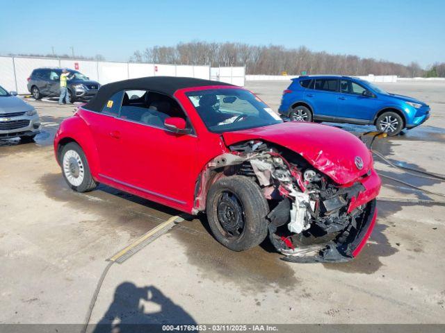  Salvage Volkswagen Beetle