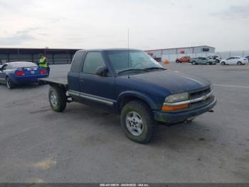  Salvage Chevrolet S-10