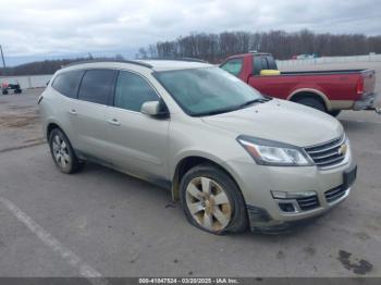  Salvage Chevrolet Traverse