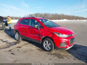  Salvage Chevrolet Trax