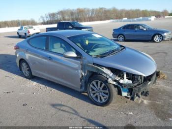  Salvage Hyundai ELANTRA