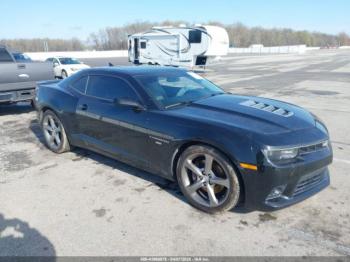  Salvage Chevrolet Camaro