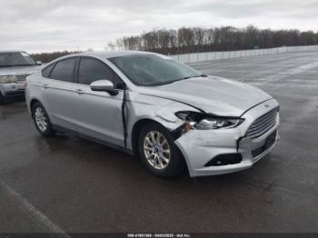  Salvage Ford Fusion