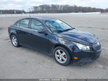  Salvage Chevrolet Cruze