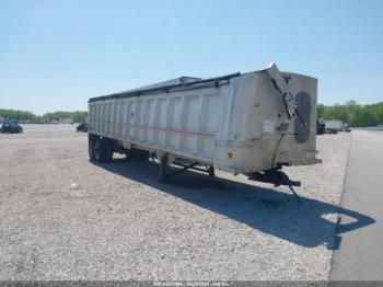  Salvage East Manufacturing Dump Trailer
