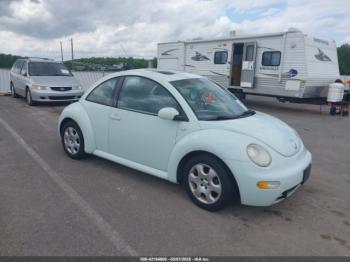  Salvage Volkswagen Beetle