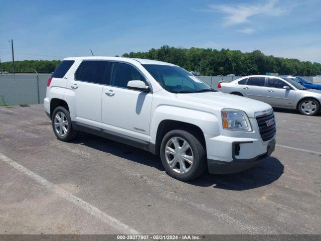  Salvage GMC Terrain