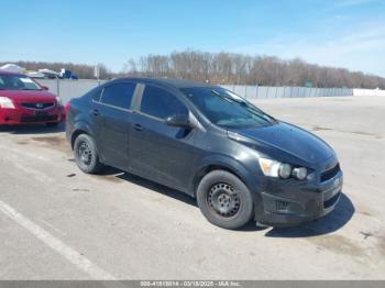  Salvage Chevrolet Sonic