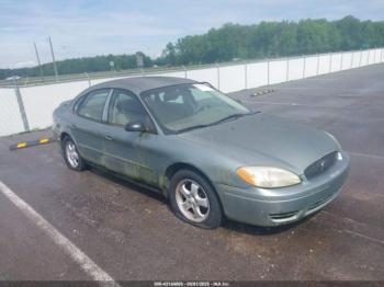  Salvage Ford Taurus