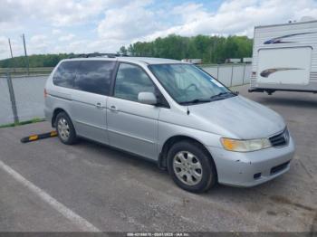  Salvage Honda Odyssey