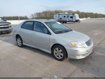  Salvage Toyota Corolla