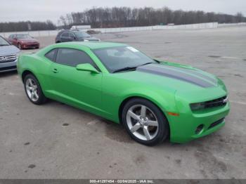  Salvage Chevrolet Camaro