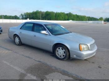  Salvage Cadillac DeVille