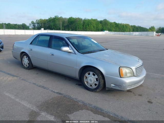  Salvage Cadillac DeVille