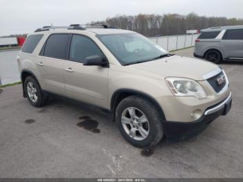  Salvage GMC Acadia