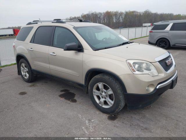 Salvage GMC Acadia