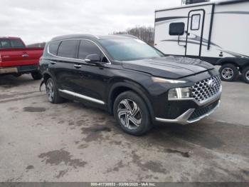  Salvage Hyundai SANTA FE
