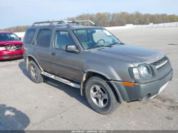  Salvage Nissan Xterra