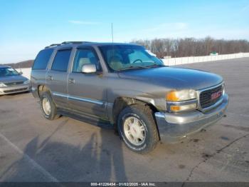  Salvage GMC Yukon