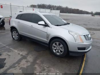  Salvage Cadillac SRX